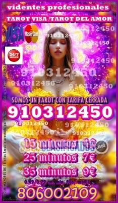 Tarot y videncia Pura con la mejor vidente en Amor trabajo fortun... 