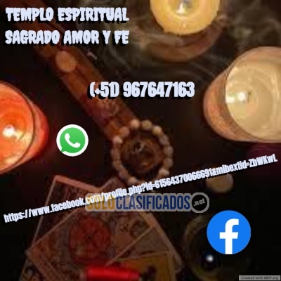 TEMPLO ESPIRITUAL SAGRADO AMOR Y FE... 