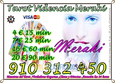 Las mejores Tarotistas  910312450  Super Promoción Tarot  4€ 15mi... 