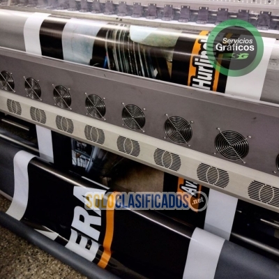 Solo Clasificados - Lona impresa para carteleria comercial - imagen: 2