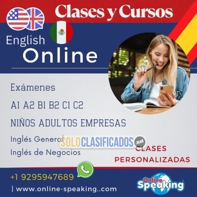 Clases y Cursos de Inglés Online   Niños Adultos y Empresas Profe... 