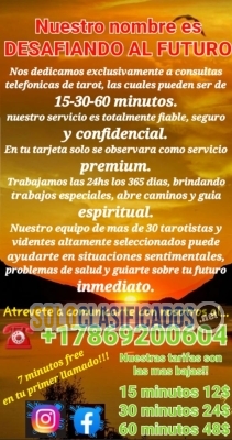 tarot y videntes honestos seleccionados por su años de experienci... 