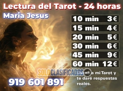 Llama y consulta mi TAROT Barato 10min 3€... 