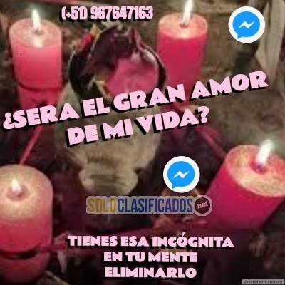 SERA EL GRAN AMOR DE MI VIDA ? TIENES ESA INCOGNITA EN TU MENTE E... 