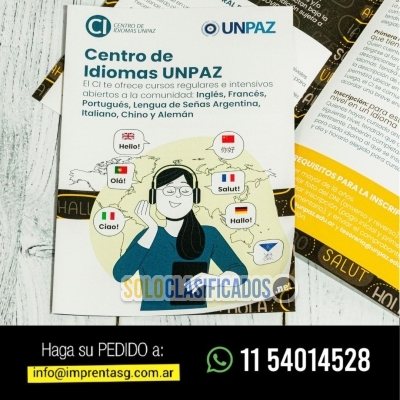 Solo Clasificados - Folletos Gráficos para Promocionar tu Negocio - imagen: 3