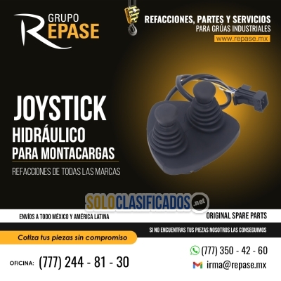 Solo Clasificados - FORKLIFTS SPARE PARTS  JOYSTICK HIDRÁULICO PARA MONTACARGAS - imagen: 1