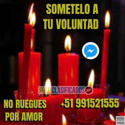 NO RUEGUES POR AMOR /// SOMETELO A TU VOLUNTAD... 