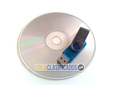 CD a Pendrive mp3 mejorado Apto Smart TV Digital... 