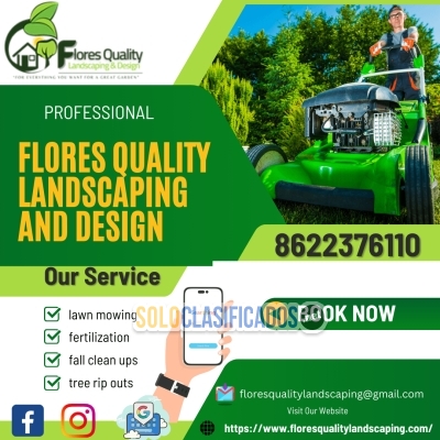 Flores  quality  landscaping  and  design... 