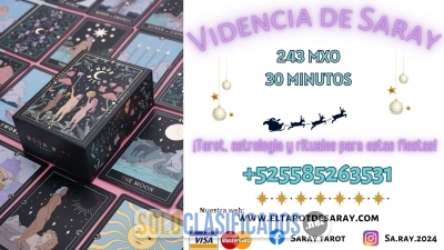 Tarot y videncia las 24 horas para ti llama ahora... 