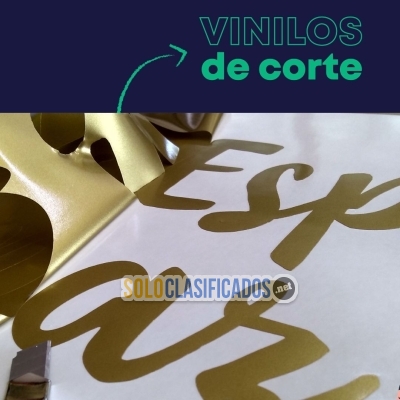 Pegatinas vinilo de corte Para decoracion... 