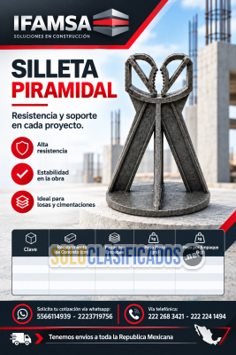 SILLETA PIRAMIDAL EN IFAMSA PUEBLA...