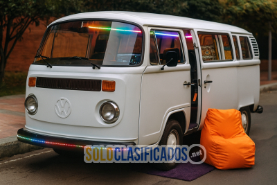 VAN LOUNGE VIP CON AMBIENTACIÓN INTERIOR... 