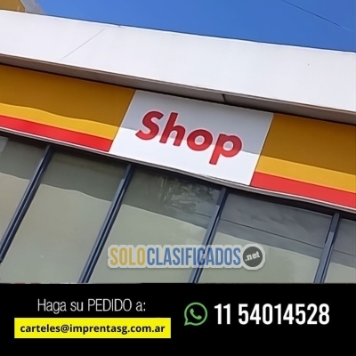 Solo Clasificados - Letreros De Lona Resistentes para Exterior - imagen: 1