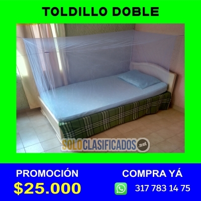 Somos fabricantes de toldillos de 4 puntas. Conocido como el told... 