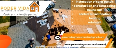 Poder  Vida   Rgv  Roofing   and   Contruction... 