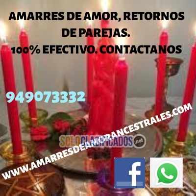 AMARRES AMOROSO /// RETORNOS DE PAREJAS... 