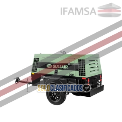 Solo Clasificados - COMPRESOR MARCA SULLIAR MODELO 260 - imagen: 1