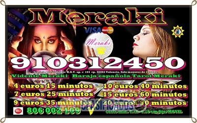 17 € 70 min TAROTISTAS  TAROT VISA 910312450 /806002109... 