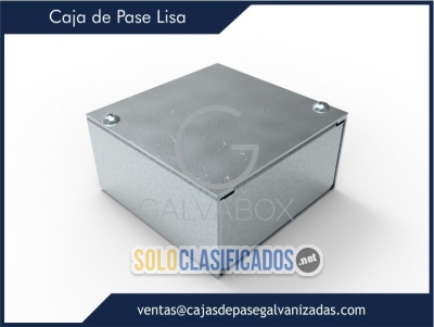 CAJAS DE PASE GALVANIZADAS... 