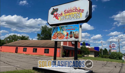 Los Sanchez Mexican restaurant...