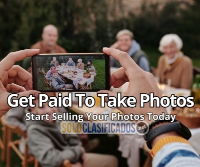 Get Paid To Take Photos Start Selling Your Photos Today... 