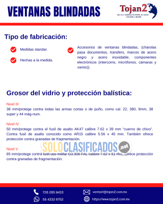 Ventanas Blindadas Soluciones de Tojan 2...