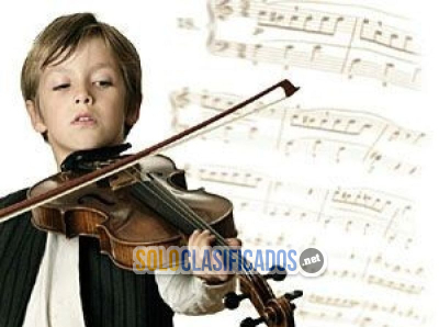 Solo Clasificados - Clases De Musica Para Todos! (Violin) (Informacion escribir via whatsap) - imagen: 7