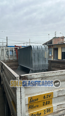 Solo Clasificados - VALLAS DE SEGURIDAD O PEATONALES GALVANIZADA - imagen: 1