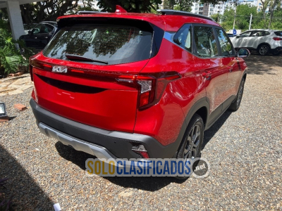 Kia Seltos Rojo Pasion Del Año, Esperandote En El Dealer!!...