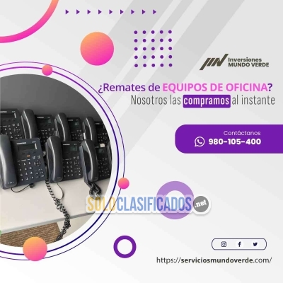 Solo Clasificados - ¡Transforma tus equipos en desuso en una oportunidad! - imagen: 4