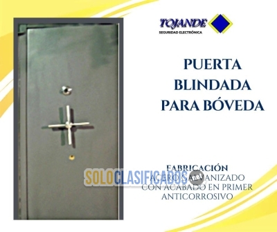 PUERTA DE SEGURIDAD PARA BÓVEDA BANCARIA TOJANDE... 