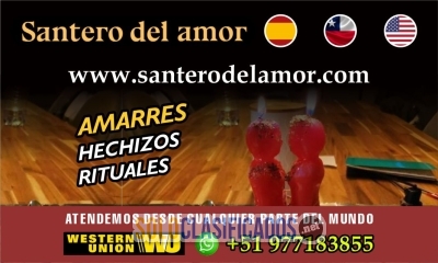 AMARRES DE AMOR SANTERO DE HUANCABAMBA Supera tu realidad... 