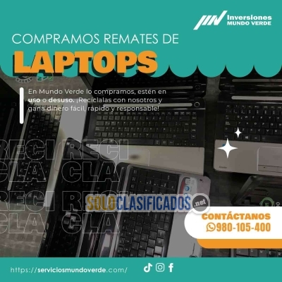 Solo Clasificados - Dale un futuro responsable a tus equipos electrónicos - imagen: 8