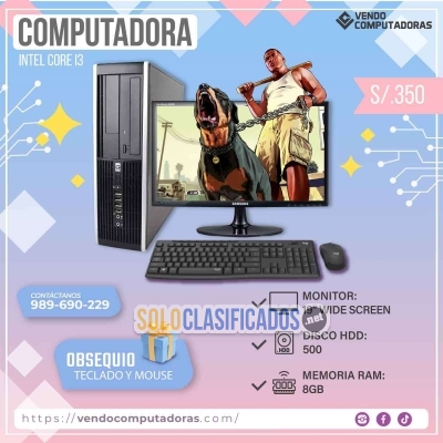 Solo Clasificados - ¡Ideal para clases trabajo y entretenimiento! - imagen: 5