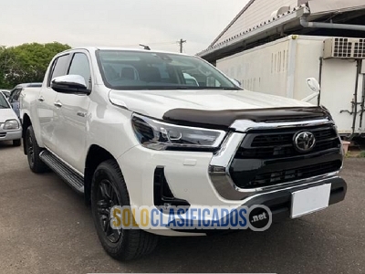 TOYOTA HILUX RHD (DOUBLE CAB) 2021 MODEL... 