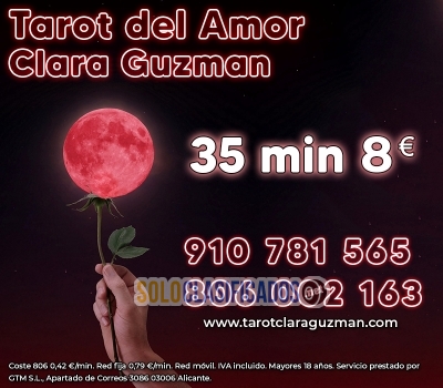 Llama al Tarot del Amor de Clara y consigue las respuestas que ne... 