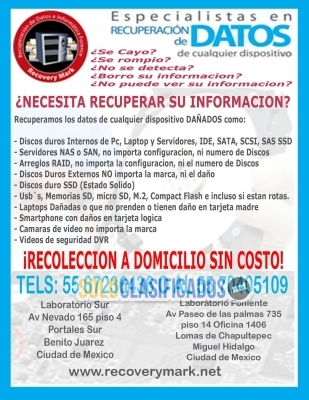 Grupo Mark - Recovery Mark - servicio técnico profesional... 