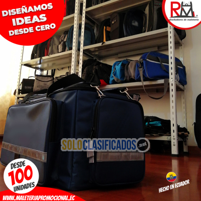 Solo Clasificados - fabrica de mochilas maletas loncheras personalizadas  en ecuador - imagen: 1
