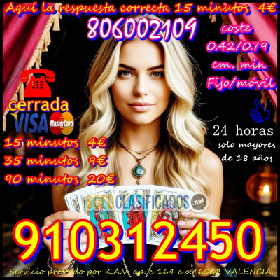 TIRADA Y VIDENCIA DIRECTA OFERTA 15 minutos 4€ Tarot Meraki Viden...