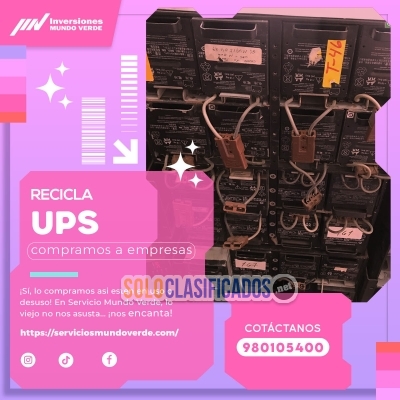 Solo Clasificados - ¡Recicla tus productos electrónicos con nosotros! - imagen: 4