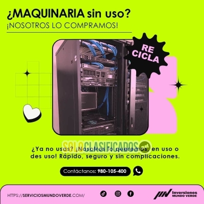 Solo Clasificados - ¿Tienes equipos electrónicos que ya no usas? ¡Nosotros los compramos! - imagen: 7