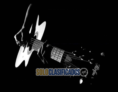 Clases rofesionales de guitarra a domicilio... 