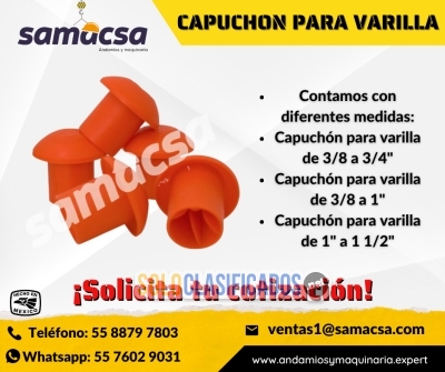 SAMACSA CAPUCHÓN DE SEGURIDAD TRES MEDIDAS... 