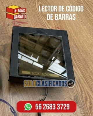 LECTOR DE CODIGO DE BARRAS...