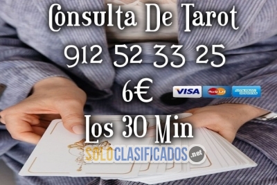 Solo Clasificados - Lectura De Tarot  Tarotistas Economicos   912 52 33 25 - imagen: 1