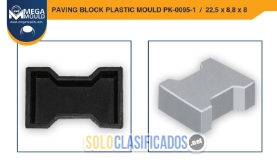 Moldes De Plástico De Polipropileno Para Piedras Decorativas... 