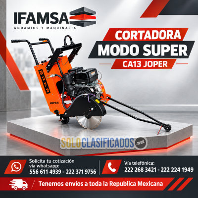 SUPER CA13 JOPER         CORTADORA MODO...