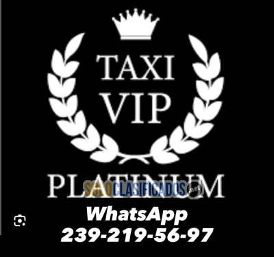 Rg vip taxi service servicio de taxi vip... 