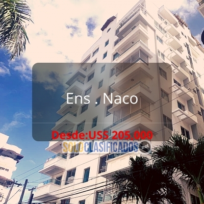 ** EXCELENTE APARTAMENTO UBICADO EN EL NACO **... 